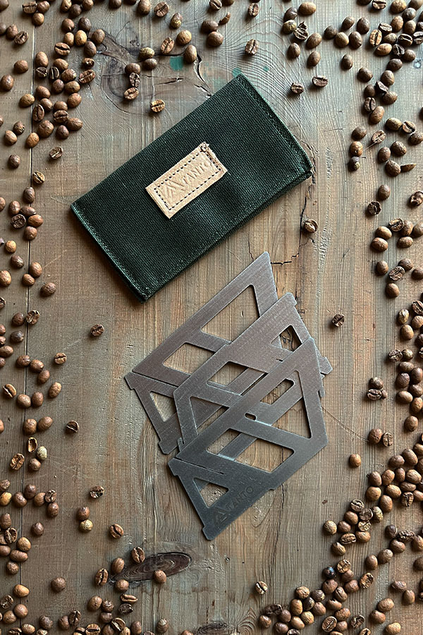 Tanto Bushcraft Coffee Dripper