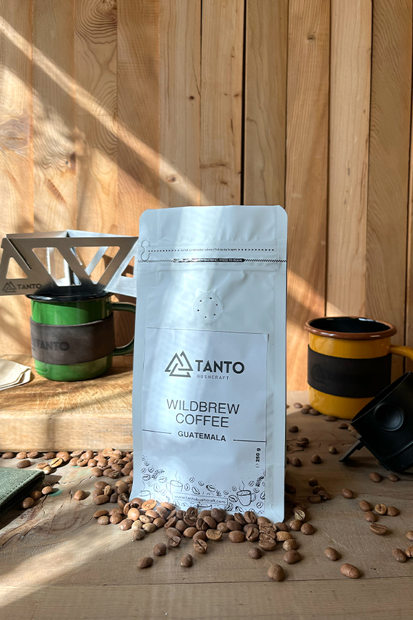Tanto Bushcraft  Guatemala  Kahve 250gr. Çekirdek