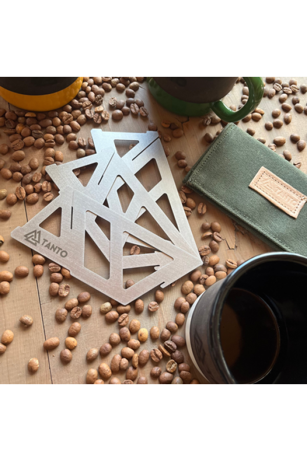 Tanto Bushcraft Coffee Dripper
