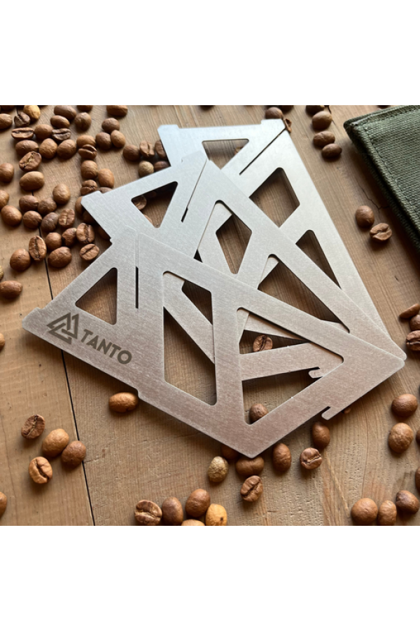 Tanto Bushcraft Coffee Dripper