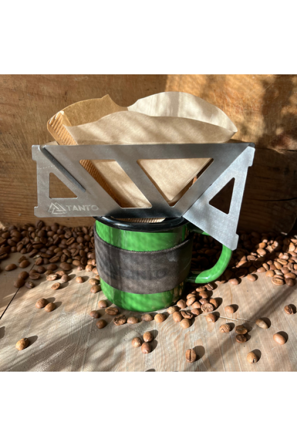 Tanto Bushcraft Coffee Dripper