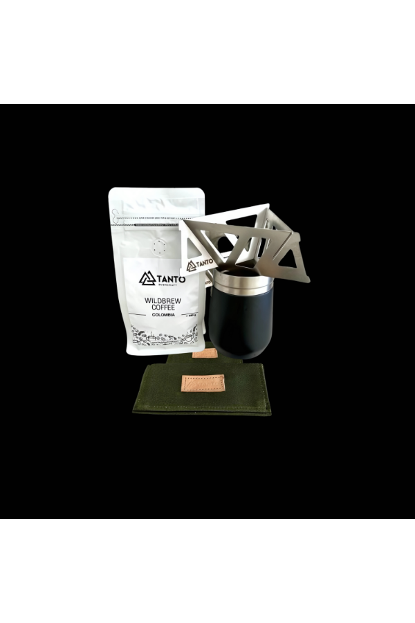 Kahve Set 1- Tanto Coffee Dripper + 250gr Colombia Kahve