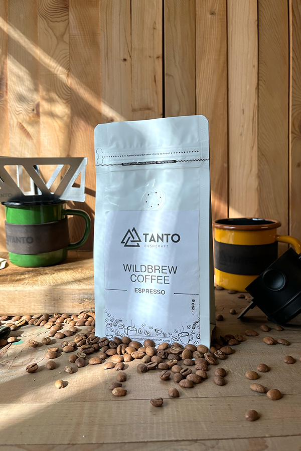Tanto Bushcraft Espresso Çekirdek Kahve