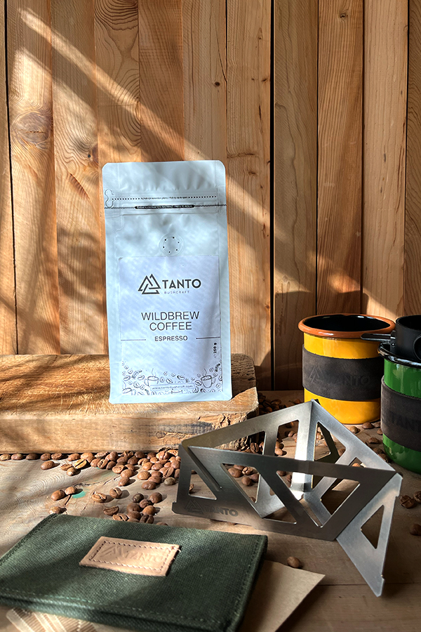 Tanto Bushcraft Espresso Çekirdek Kahve