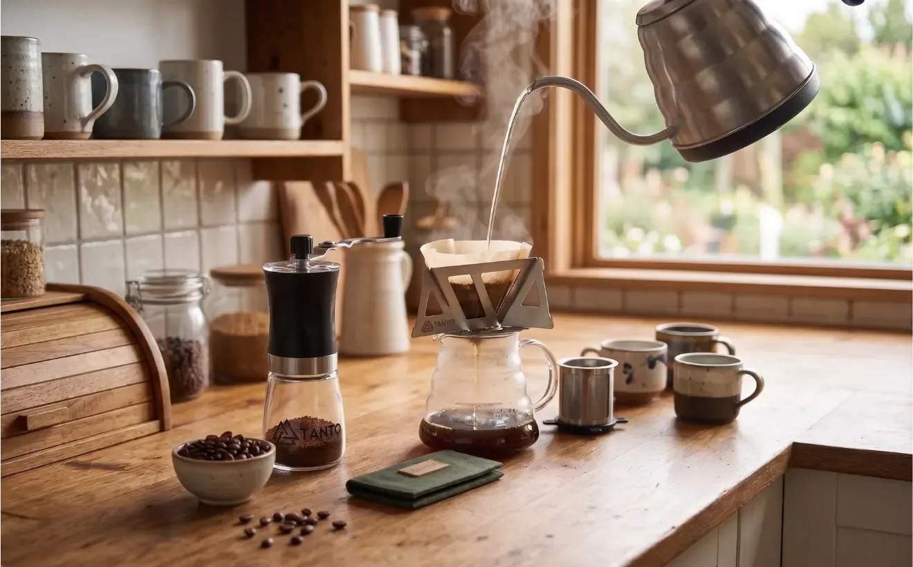 Tanto ile Evde Barista Olun: Kusursuz Kahve Demlemenin Altın Kuralları