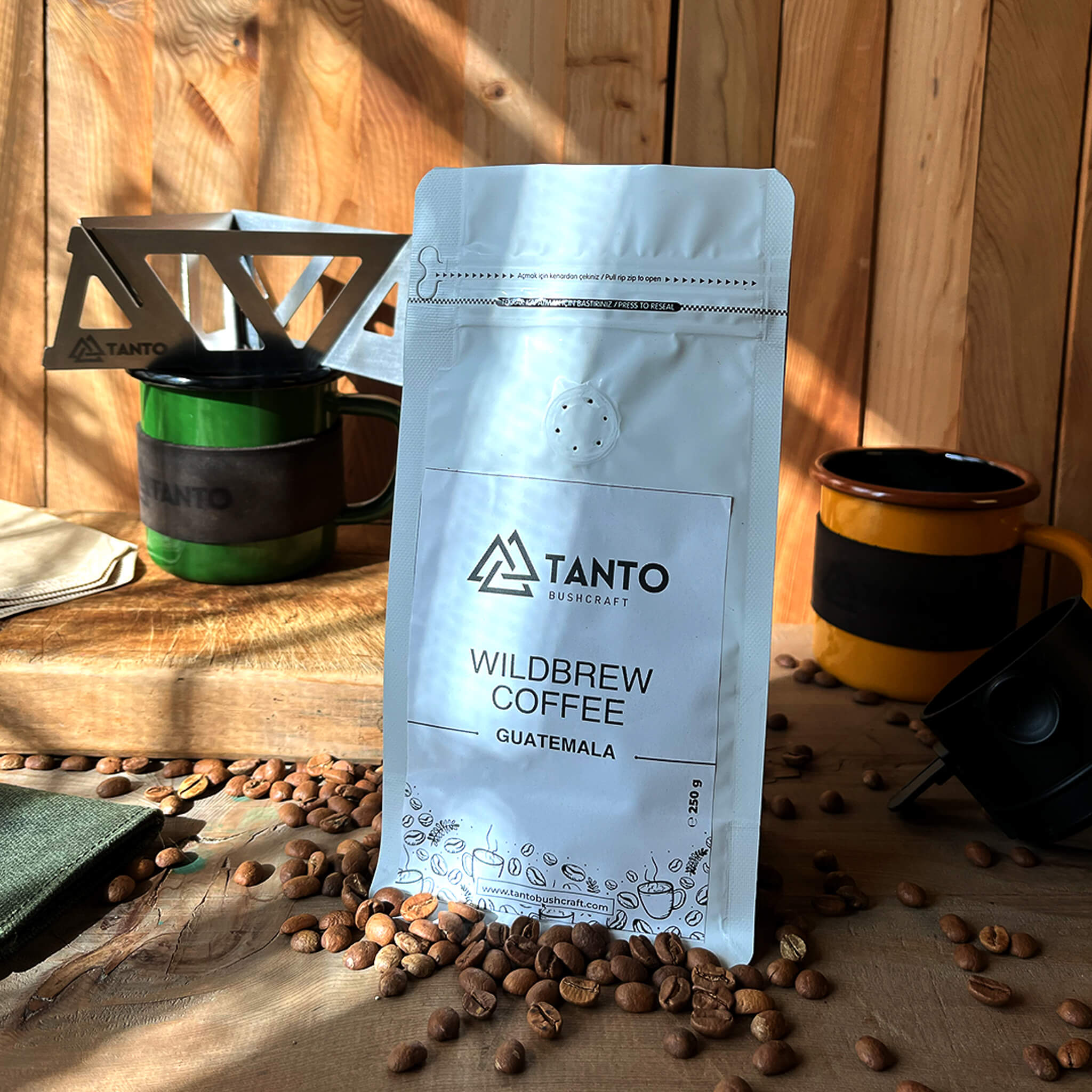 Guatemala Çekirdek Kahve 