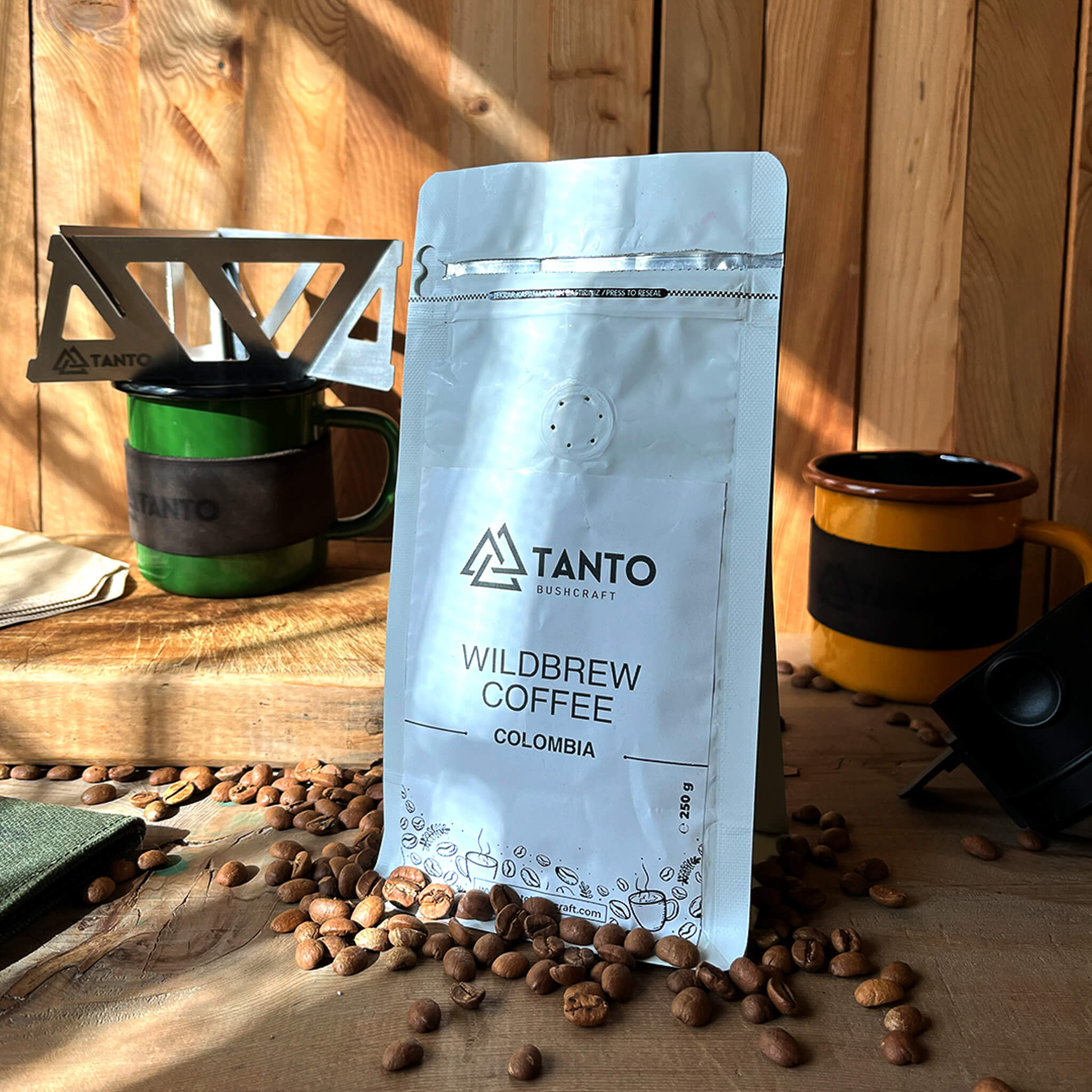 Colombia Çekirdek Kahve 