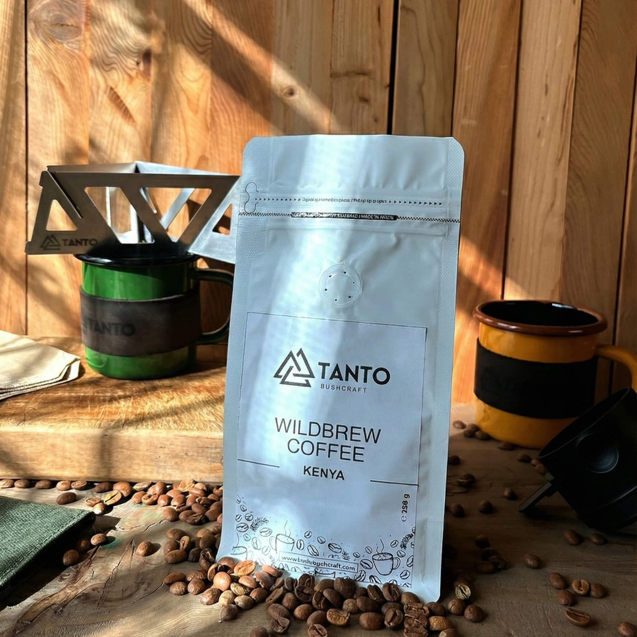 Kenya Çekirdek Kahve 