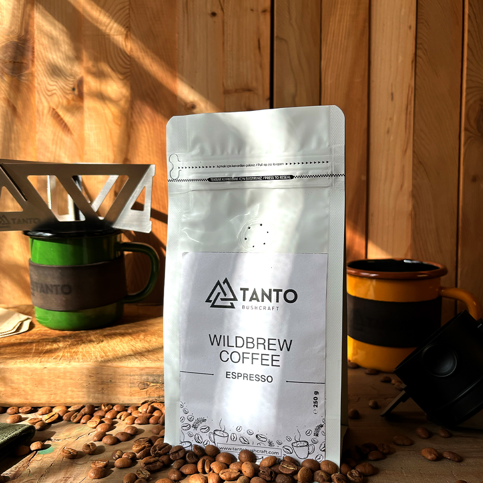 Espresso Çekirdek Kahve