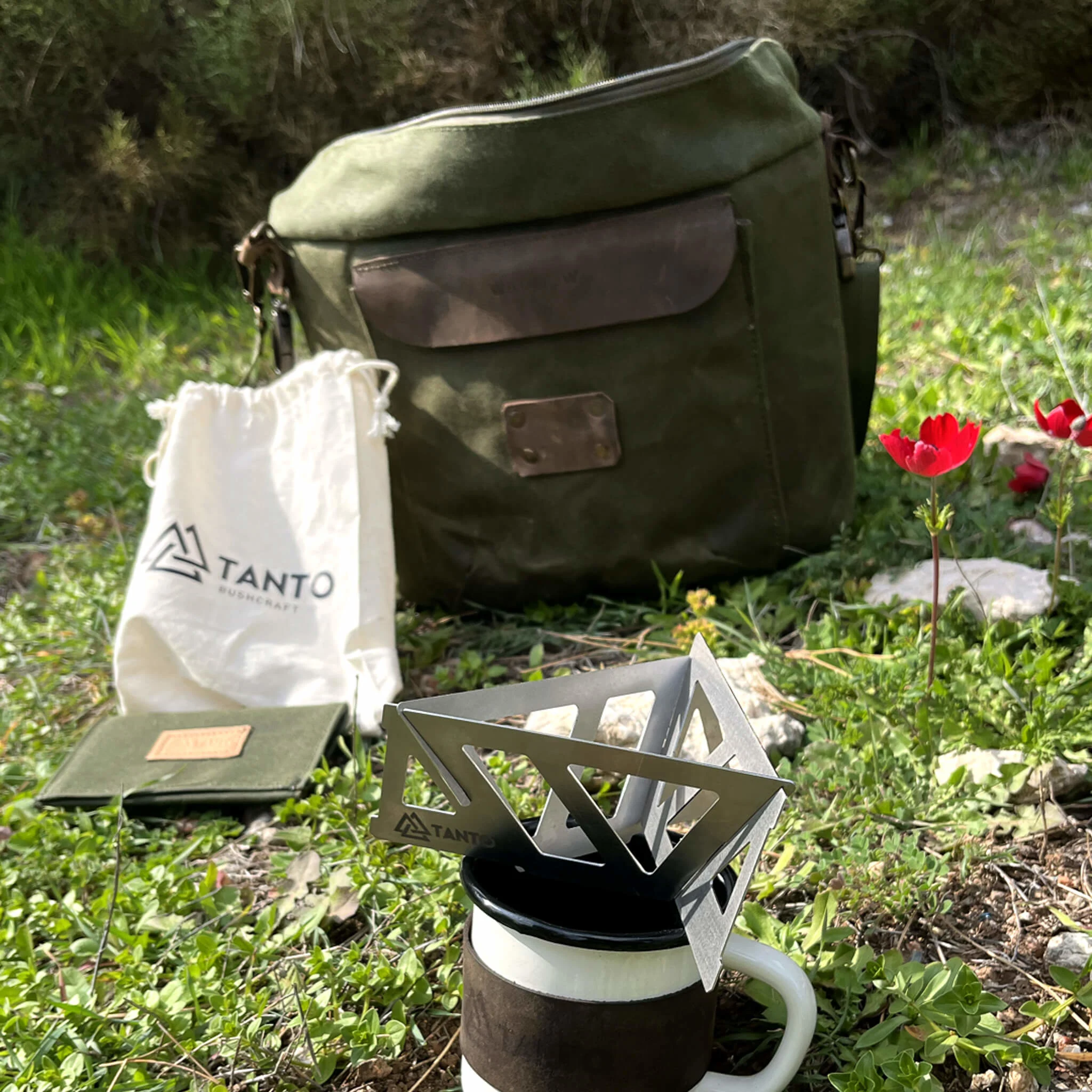 Kahve Taşıma ve Ekipman Çantası WildBrew