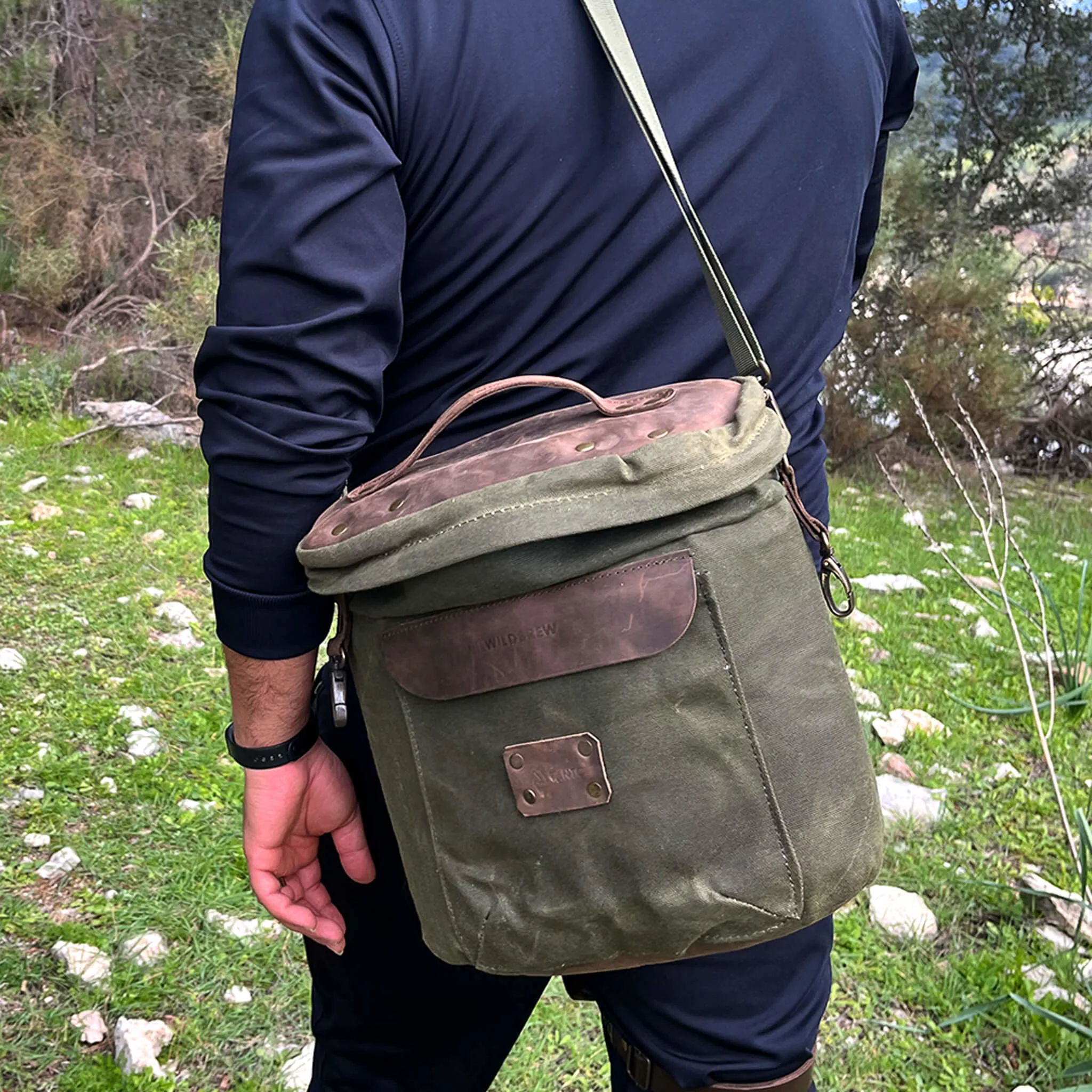 Kahve Taşıma ve Ekipman Çantası WildBrew