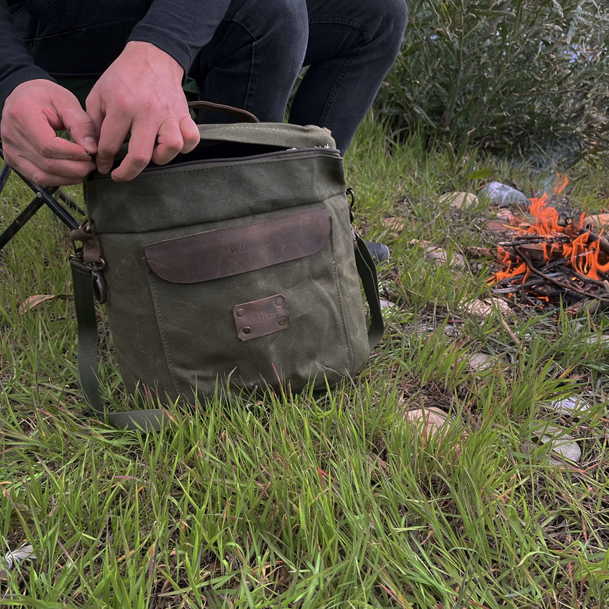 Kahve Taşıma ve Ekipman Çantası WildBrew